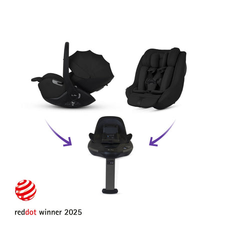 Silver Cross Reef 2 Ultimate 360 Family Car Seat Bundle - Mocha 2