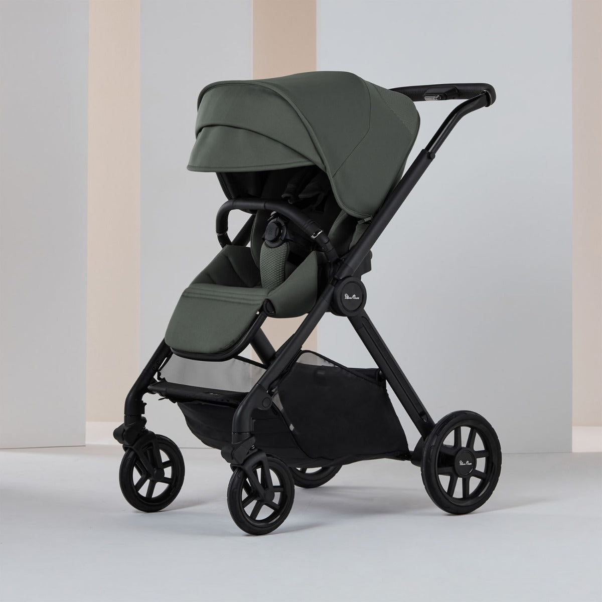 Silver Cross Reef 2 with First Bed Folding Carrycot and Accessory Bundle - Pewter 5
