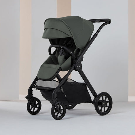 Silver Cross Reef 2 with First Bed Folding Carrycot and Accessory Bundle - Pewter 5