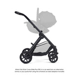 Silver Cross Reef 2 with First Bed Folding Carrycot and Accessory Bundle - Pewter 8
