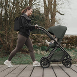 Silver Cross Reef 2 with First Bed Folding Carrycot and Accessory Bundle - Pewter 2