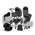 Silver Cross Reef 2 Ultimate 360 Car Seat Bundle - Pewter 1