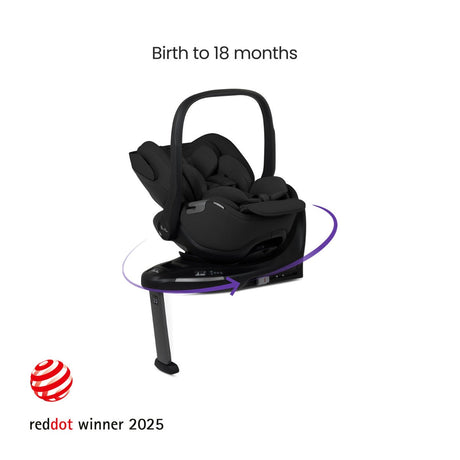 Silver Cross Reef 2 Ultimate 360 Car Seat Bundle - Pewter 9