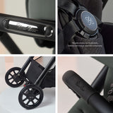 Silver Cross Reef 2 Ultimate 360 Family Car Seat Bundle - Pewter 8