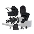 Silver Cross Reef 2 with First Bed Folding Carrycot and Accessory Bundle - Space 1