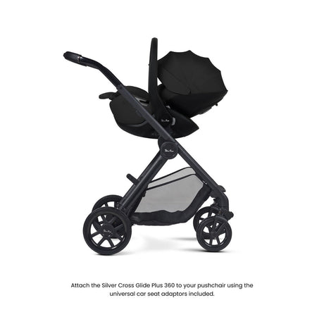 Silver Cross Reef 2 Ultimate 360 Car Seat Bundle - Space 7