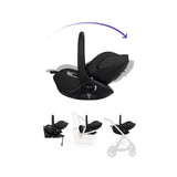 Silver Cross Reef 2 Ultimate 360 Car Seat Bundle - Space 2