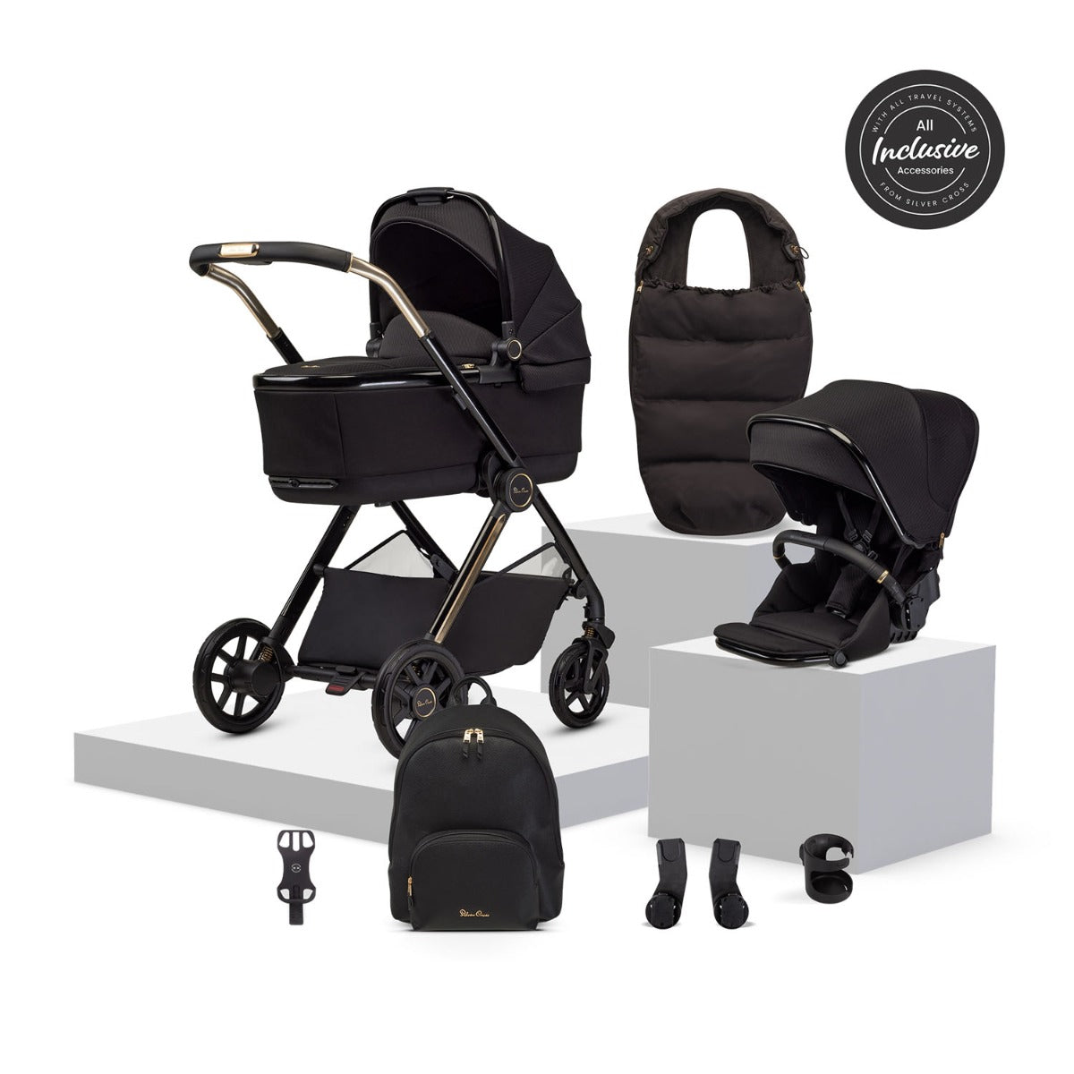 Silver Cross Reef 2 Special Edition Complete Accessory Bundle - Espresso 2