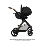 Silver Cross Reef 2 Special Edition Ultimate 360 Family Car Seat Bundle - Espresso 7
