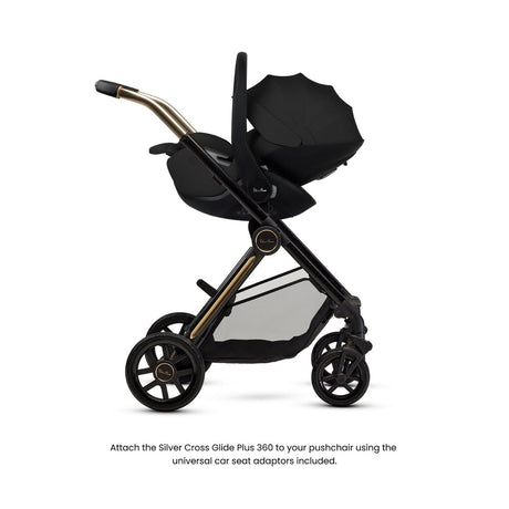 Silver Cross Reef 2 Special Edition Ultimate 360 Family Car Seat Bundle - Espresso 7