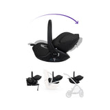 Silver Cross Reef 2 Special Edition Ultimate 360 Family Car Seat Bundle - Espresso 2