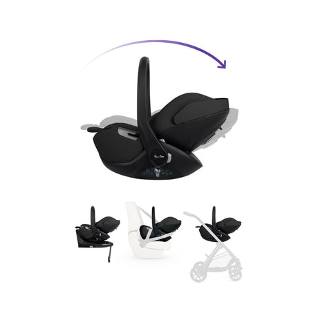 Silver Cross Reef 2 Special Edition Ultimate 360 Family Car Seat Bundle - Espresso 2