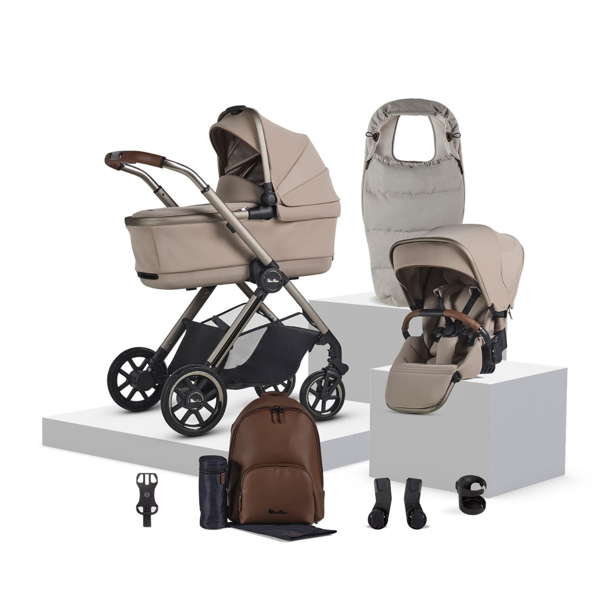 Silver Cross Reef 2 Special Edition Complete Accessory Bundle - Frappe 1