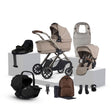 Silver Cross Reef 2 Special Edition Ultimate 360 Car Seat Bundle - Frappe 1