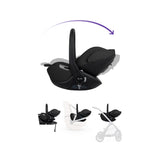 Silver Cross Reef 2 Special Edition Ultimate 360 Car Seat Bundle - Frappe 2