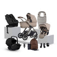 Silver Cross Reef 2 Special Edition Ultimate 360 Family Car Seat Bundle - Frappe 1