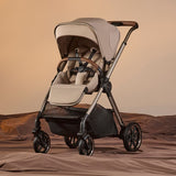 Silver Cross Reef 2 Special Edition Ultimate 360 Family Car Seat Bundle - Frappe 6
