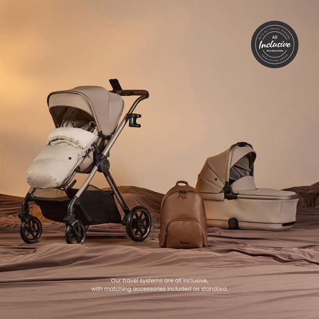 Silver Cross Reef 2 Special Edition Ultimate 360 Family Car Seat Bundle - Frappe 8