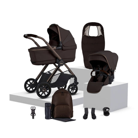 Silver Cross Reef 2 Special Edition Complete Accessory Bundle - Ganache 1