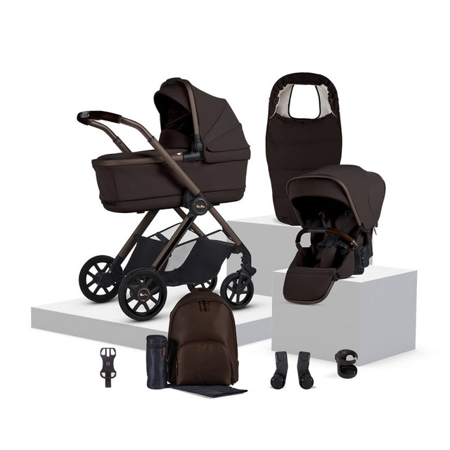 Silver Cross Reef 2 Special Edition Complete Accessory Bundle - Ganache 1