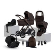 Silver Cross Reef 2 Special Edition Ultimate 360 Car Seat Bundle - Ganache 1