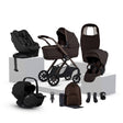 Silver Cross Reef 2 Special Edition Ultimate 360 Family Car Seat Bundle - Ganache 1