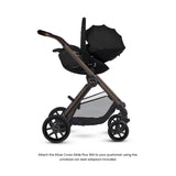 Silver Cross Reef 2 Special Edition Ultimate 360 Family Car Seat Bundle - Ganache 7
