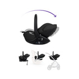 Silver Cross Reef 2 Special Edition Ultimate 360 Family Car Seat Bundle - Ganache 2