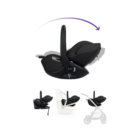 Silver Cross Reef 2 Special Edition Ultimate 360 Family Car Seat Bundle - Ganache 2