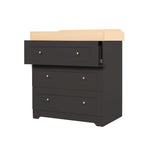 Tutti Bambini Rio 2 Piece Room Set - Slate & Honey Oak