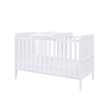 Tutti Bambini Rio Cot Bed with Cot Top Changer & Mattress - White