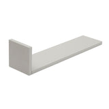 Tutti Bambini Rio Set of Three L-Shaped Wall Shelves - Dove Grey