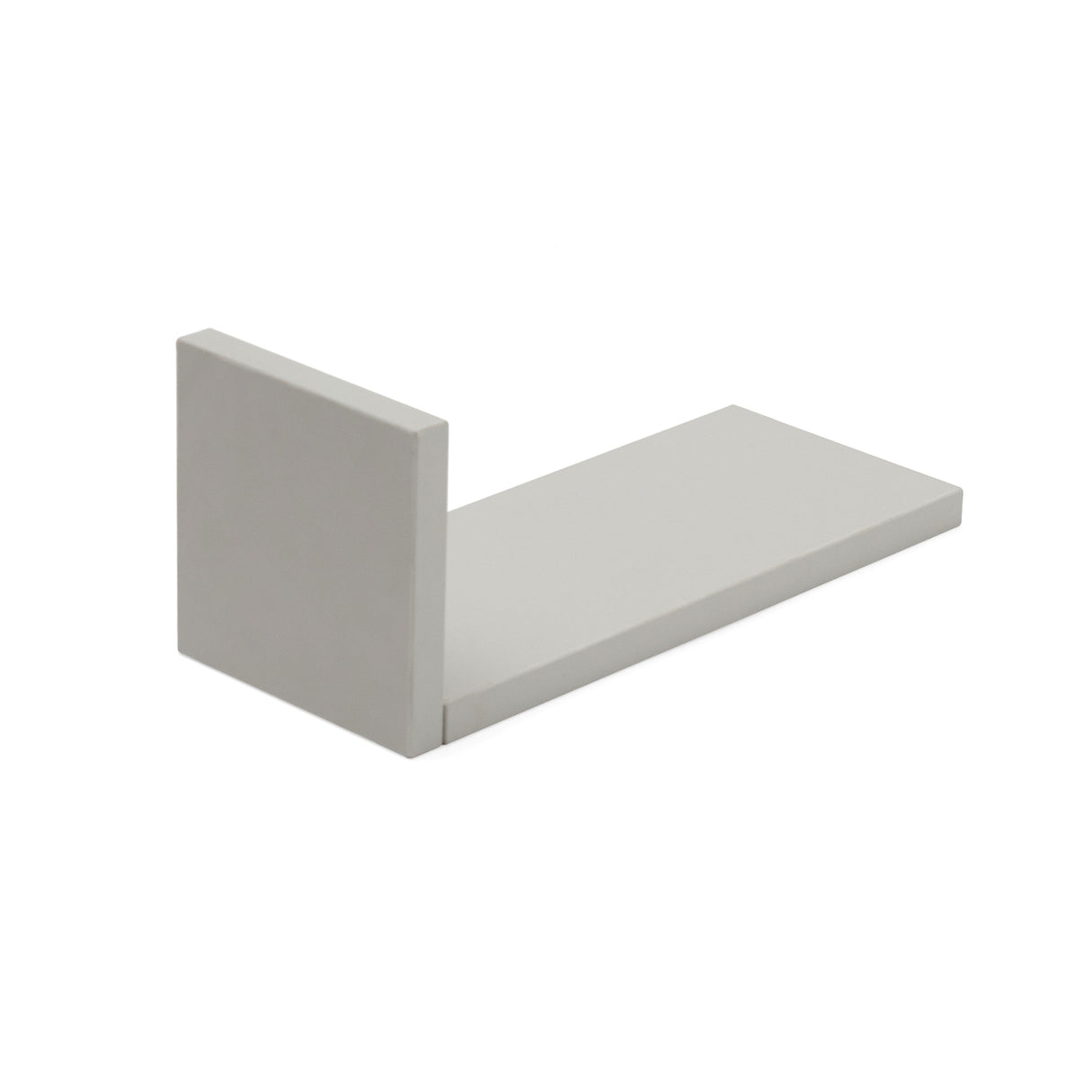 Tutti Bambini Rio Set of Three L-Shaped Wall Shelves - Dove Grey