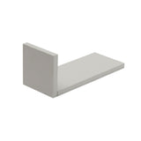 Tutti Bambini Rio Set of Three L-Shaped Wall Shelves - Dove Grey