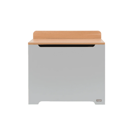 Tutti Bambini Rio Toy Box - Dove Grey & Honey Oak