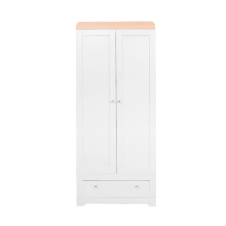 Tutti Bambini Rio Wardrobe - Dove Grey & Honey Oak