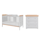 Tutti Bambini Rio 2pc Room Set - Dove Grey/Oak 4