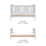 Tutti Bambini Rio 2pc Room Set - Dove Grey/Oak 5