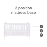 Tutti Bambini Rio 2pc Room Set - White 6