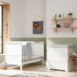 Tutti Bambini Rio 2pc Room Set - White/Dove Grey 1