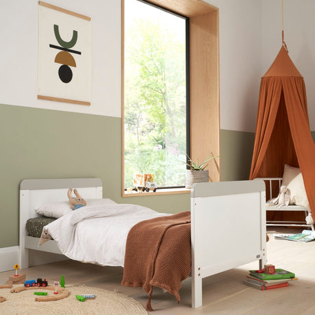 Tutti Bambini Rio 2pc Room Set - White/Dove Grey 2