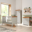 Tutti Bambini Rio 3pc Room Set - Dove Grey/Oak 1