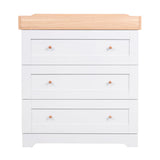 Tutti Bambini Rio Chest Changer - Dove Grey/Oak 4