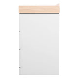 Tutti Bambini Rio Chest Changer - Dove Grey/Oak 5