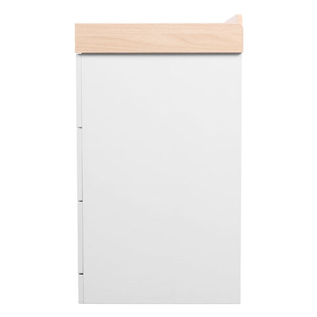 Tutti Bambini Rio Chest Changer - Dove Grey/Oak 5