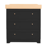Tutti Bambini Rio Chest Changer - Slate/Oak 4