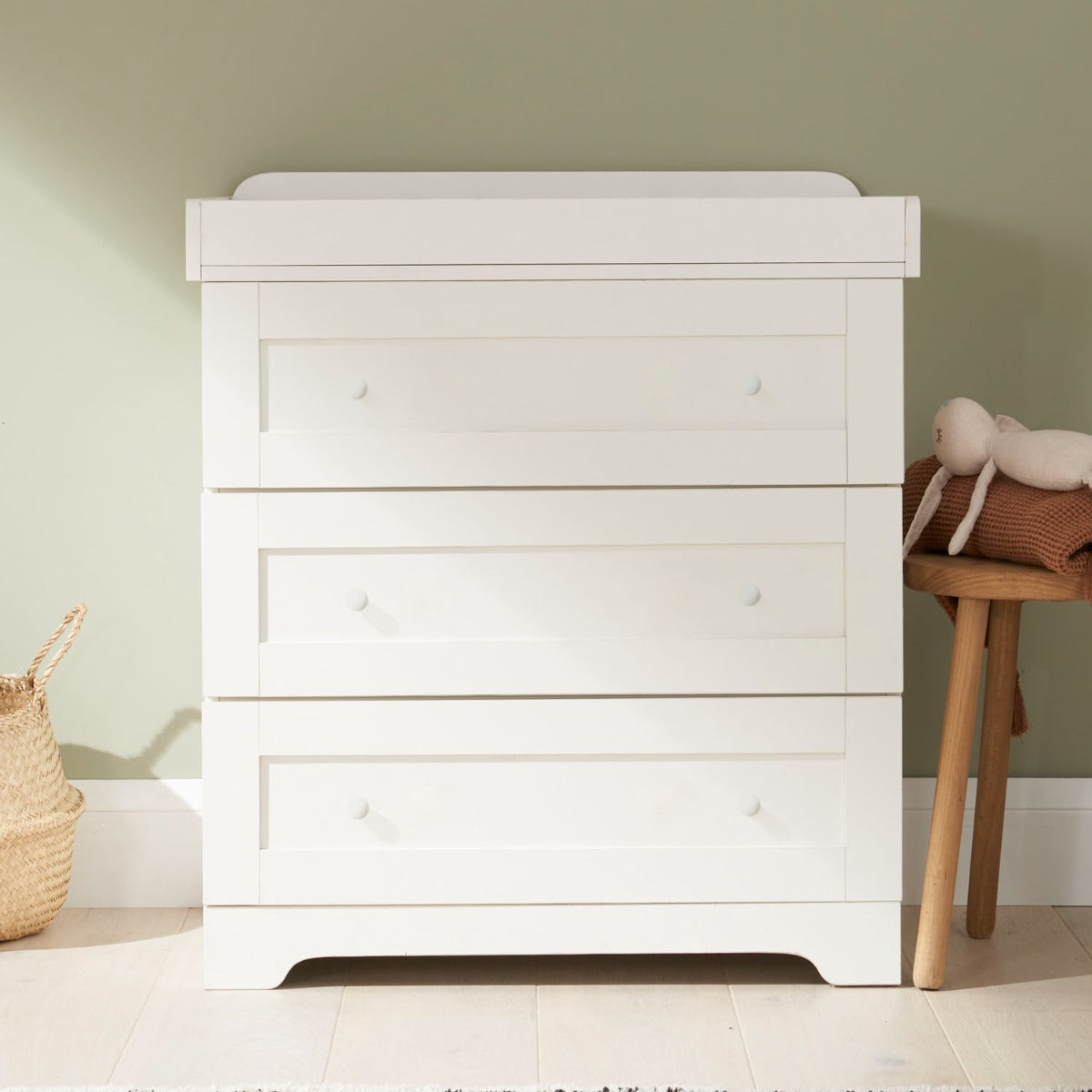 Tutti Bambini Rio Chest Changer - White 1