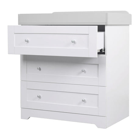 Tutti Bambini Rio Chest Changer - White/Dove Grey 3