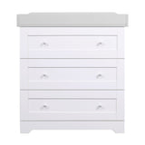 Tutti Bambini Rio Chest Changer - White/Dove Grey 4