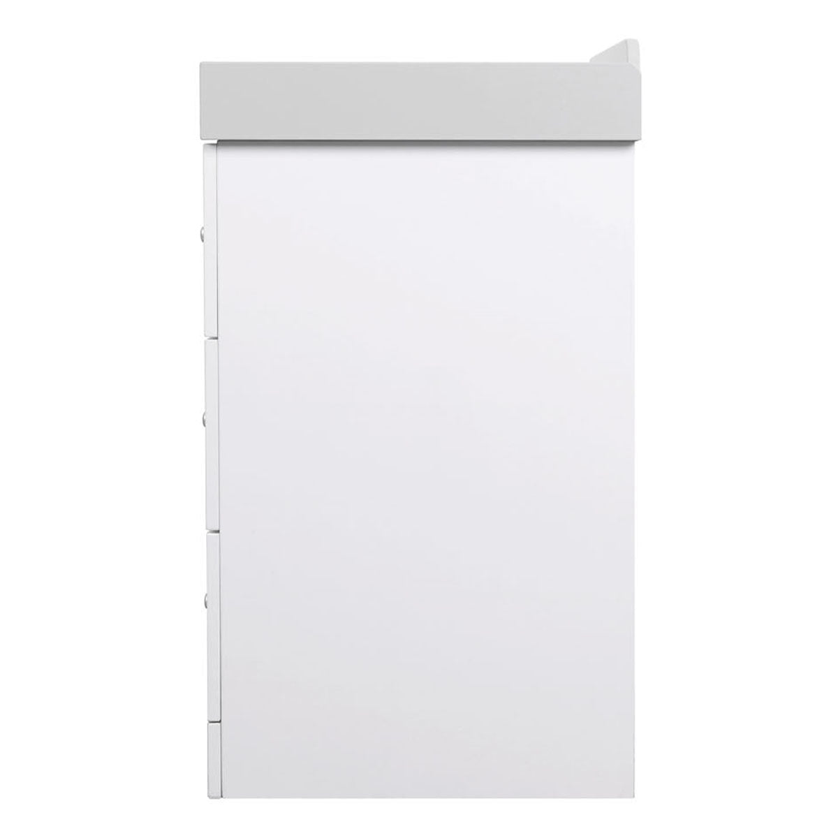Tutti Bambini Rio Chest Changer - White/Dove Grey 5